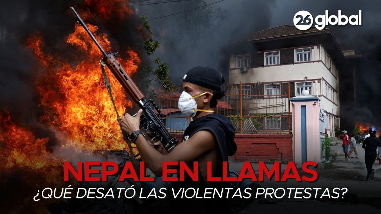 🇳🇵 NEPAL | ¿Qué desató las VIOLENTAS PROTESTAS?