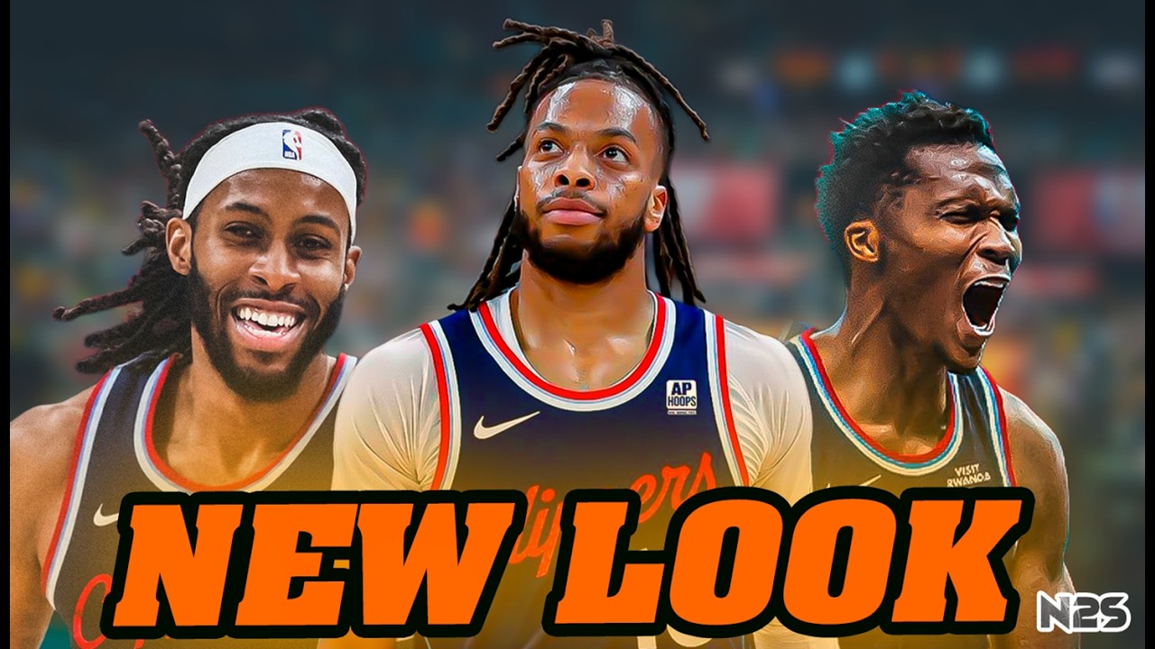 🆕NEW-LOOK CLIPPERS - Bennedict Mathurin, Darius Garland & Isaiah Jackson!