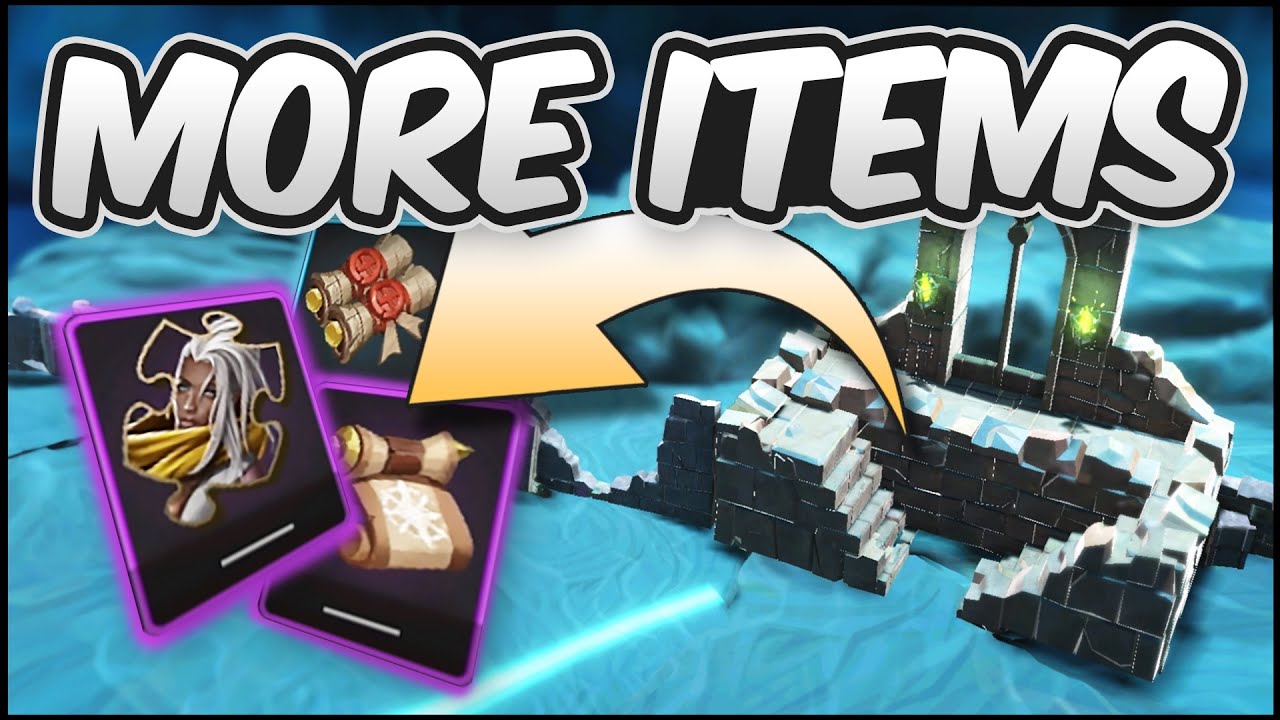 This is the easiest way to get extra items in Guild of Guardians