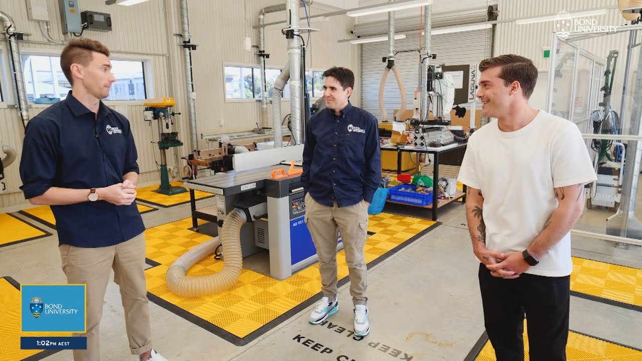 Architecture and Built Environment | Explore the Fabrication Lab