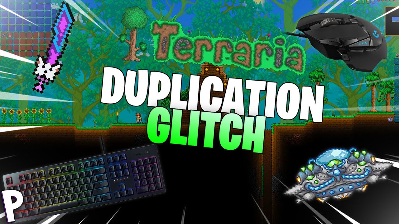Terraria | *ANY ITEM* Solo Duplication Glitch | PC | December 2025