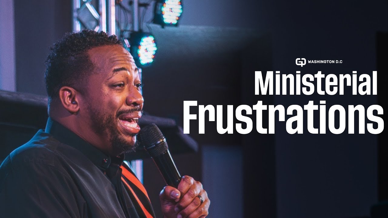 Bishop Brandon Jacobs | Ministerial Frustrations | Resurgence 2024