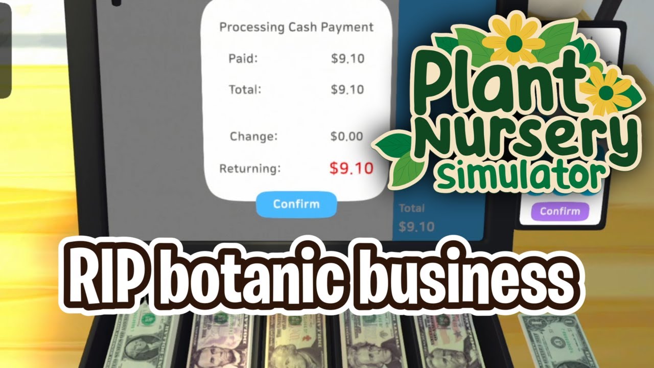 I accidently gave a full refund [Plant Nursery Simulator]