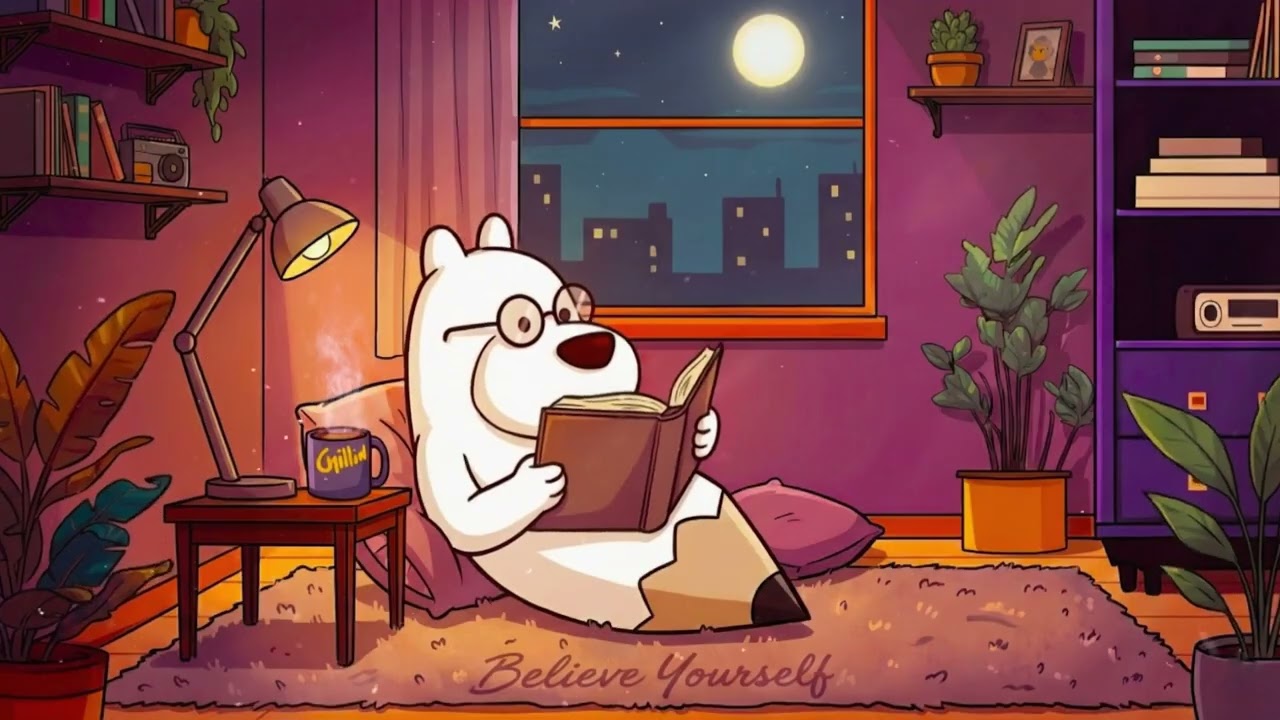 Nighttime Productivity  - Aesthetic Lofi Session | Soft Tone's