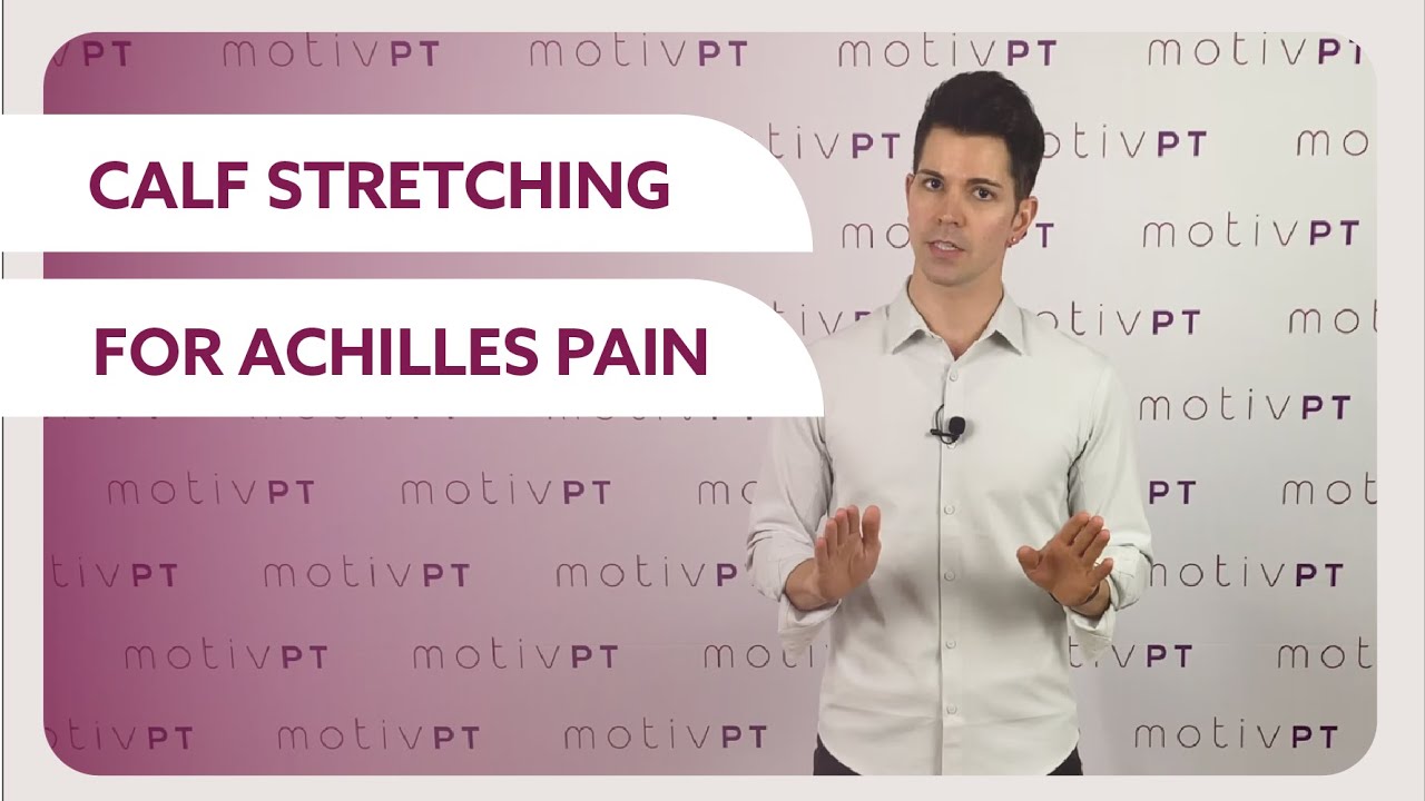 Calf Stretching and Achilles Pain--what Ballroom and all dancers should be doing