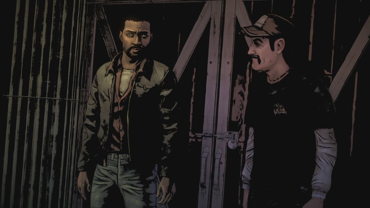 The Walking Dead: Capitulo 7: El Granero