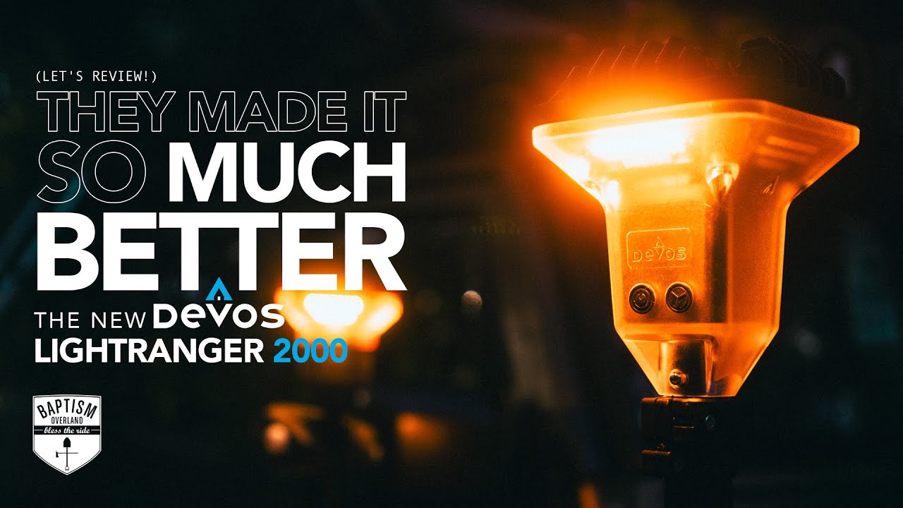 МАСШТАБНОЕ ОБНОВЛЕНИЕ с DEVOS Lightranger 2000!