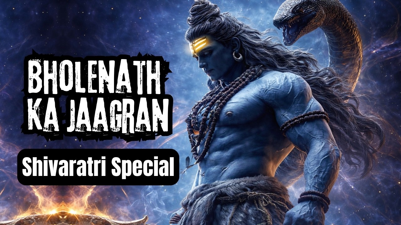 Bholenath Ka jaagran | Morning Shiva Bhajans | Om Namah Shivaya
