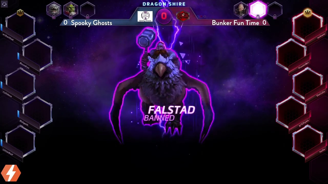 Spooky Ghosts vs. Bunker Fun Time | NGS S21 | Div B-West | 30s delay