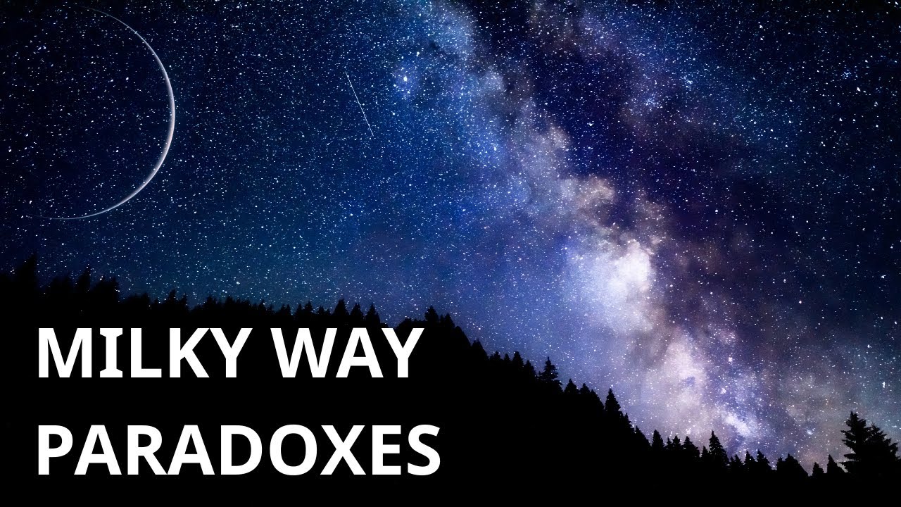 Milky Way Paradoxes for Deep Sleep | Quiet Science Journeys