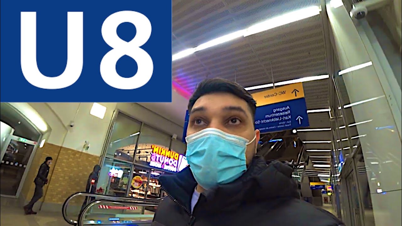 Berlin U-Bahn Linie U8 | Alexanderplatz - Folge 4