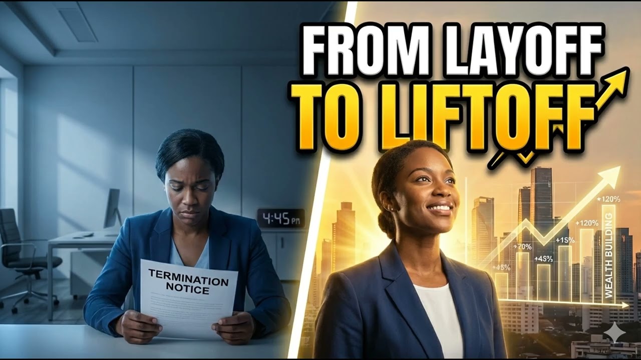 From Layoff to Liftoff: Build Wealth That Lasts (Even if You Start at Zero)