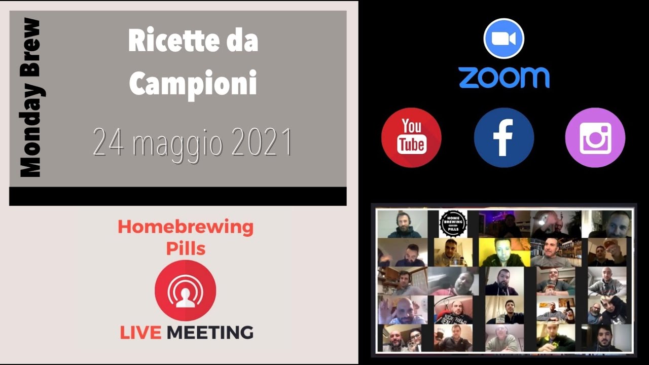 Monday Brew - Ricette da campioni