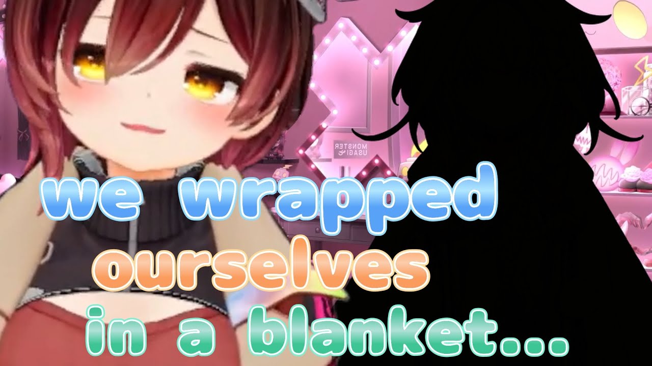 Roboco Acts like a Boyfriend to this Holomember