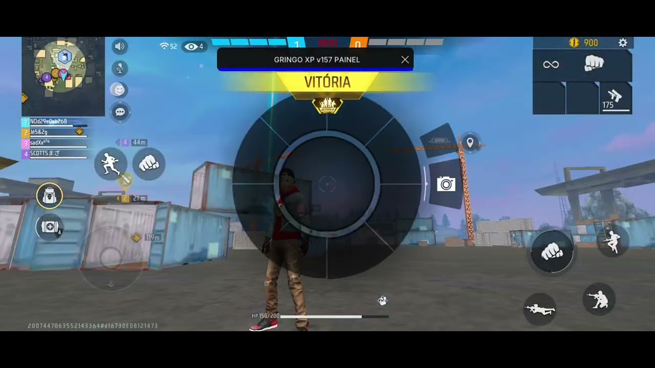 NOVO MODMENU GRÁTIS ANT BAN🔥ANT BLACKLIST🔥GRINGOXP V157🔥ATUALIZADO🔥