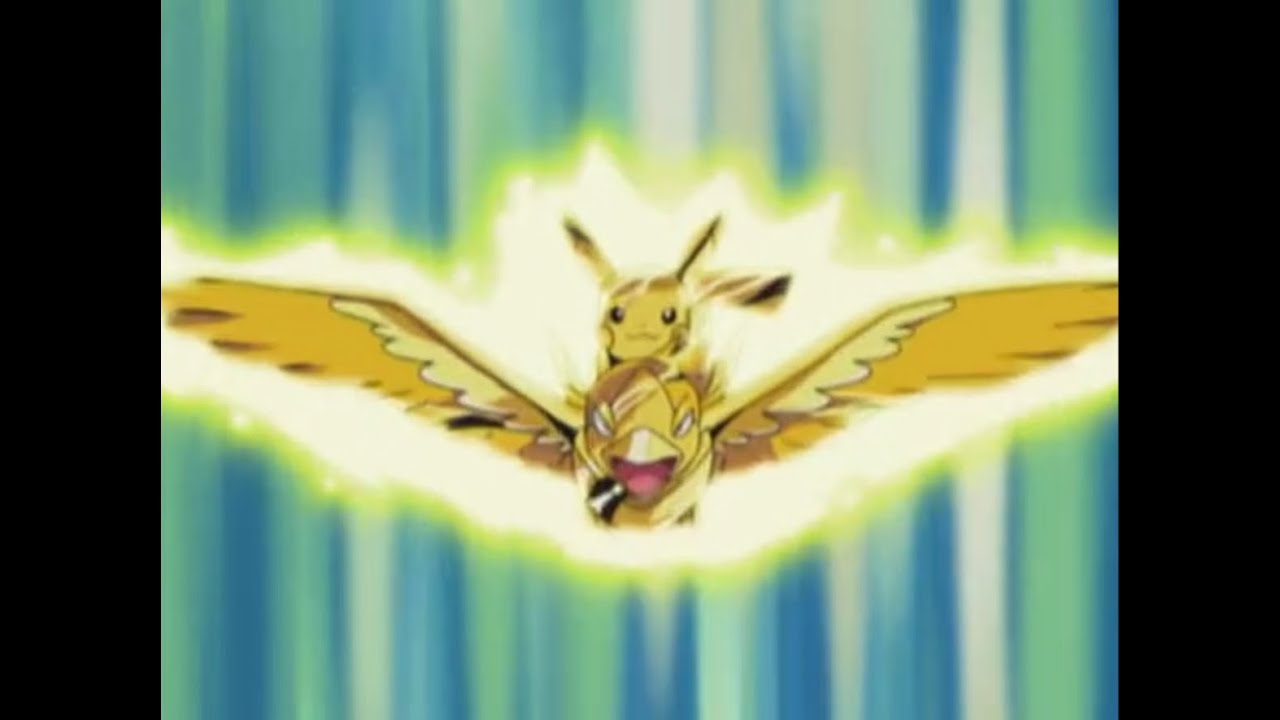 Pokemon Pikachu and Swellow vs Solrock and Lunatone Part 4