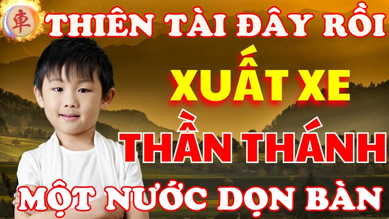 Cờ Tướng | 1 Nước Cờ  Xuất Xe Thần Thánh Đã Dọn Được Sạch Bàn Của Thiên Tài