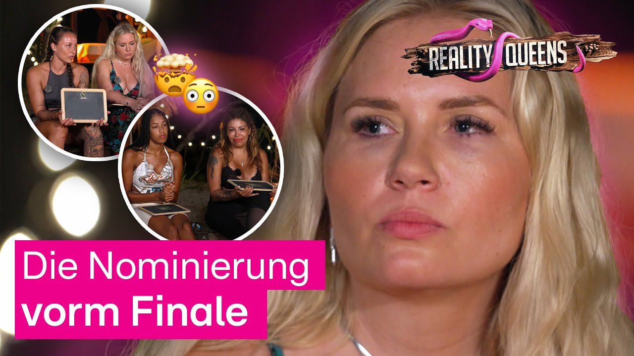 ÜBERRASCHUNG bei der Nominierung 😱 Wer muss jetzt gehen? 🤔​ | Reality Queens 👑