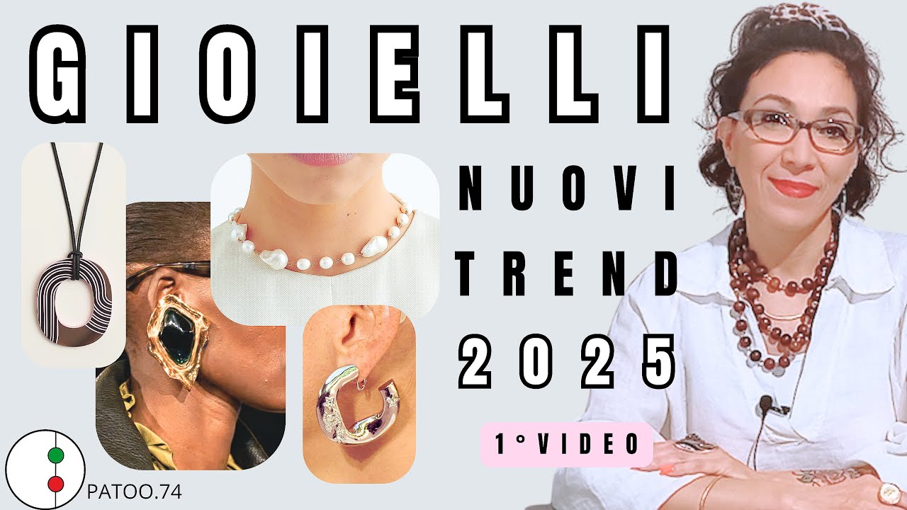 Tutti i Bijoux e Gioielli di tendenza Estate, collane bracciali orecchini di Moda |Patoo74 | Parte 1