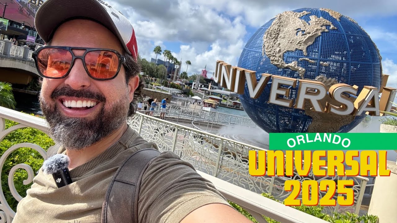 Universal Orlando e Island of Adventure - Visitando 2 parques em um dia na 