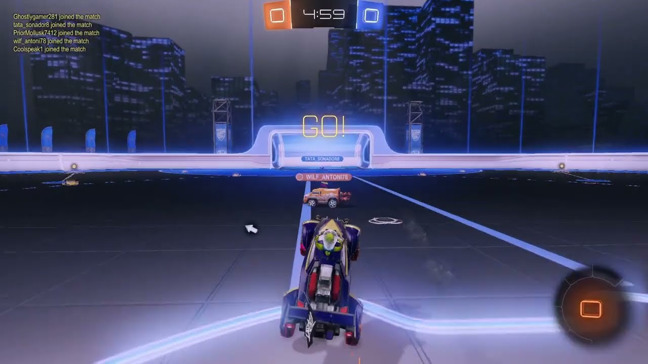 Rocket League Being a bot no.1