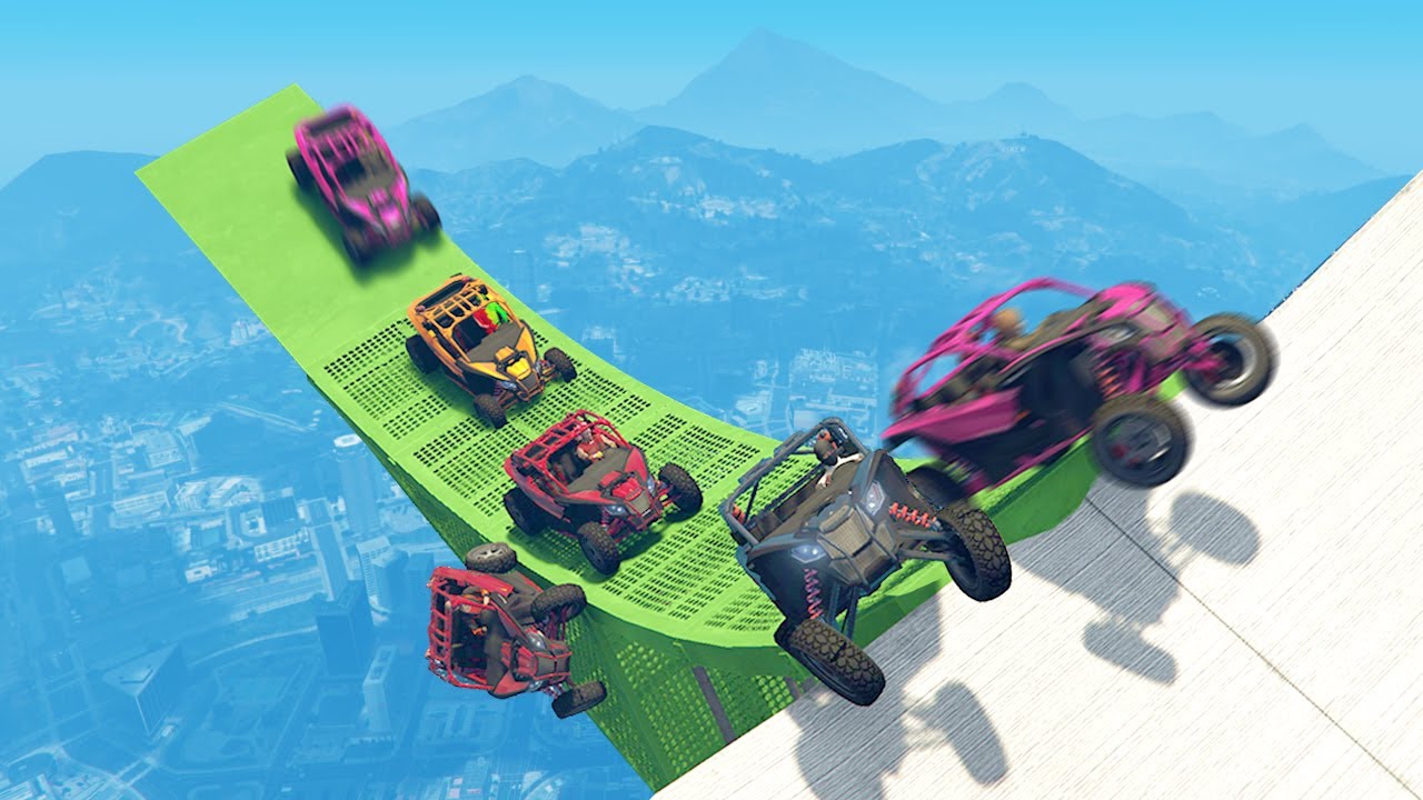 This GTA 5 Race sorted me right out
