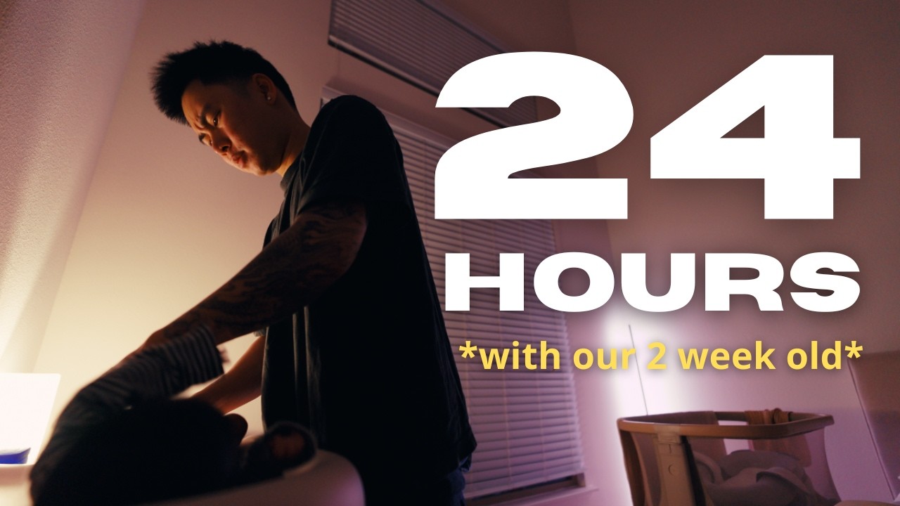 OUR REALISTIC 24HRS WITH A NEWBORN *UNCUT*