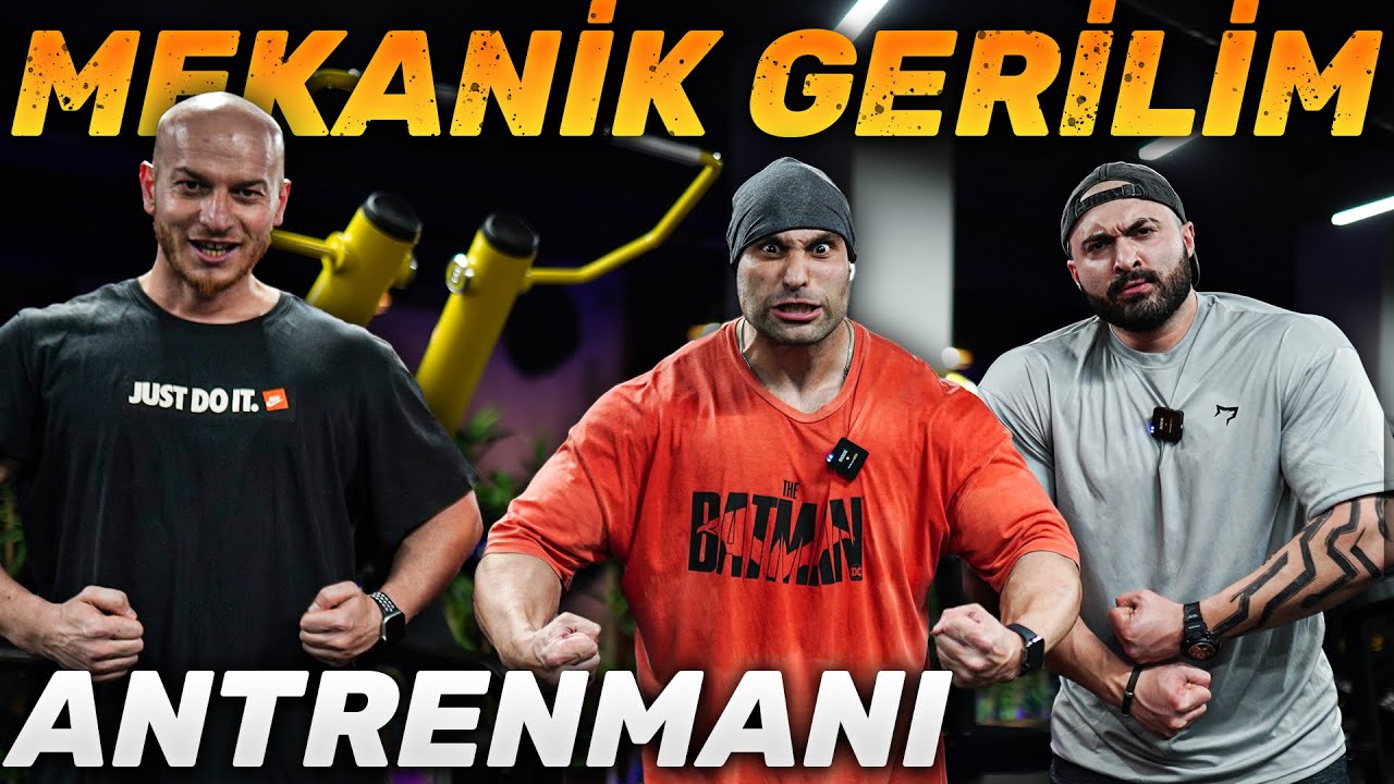 Mekanik Gerilim-Stres Odaklı SIRT - PAZU İdmanı..!