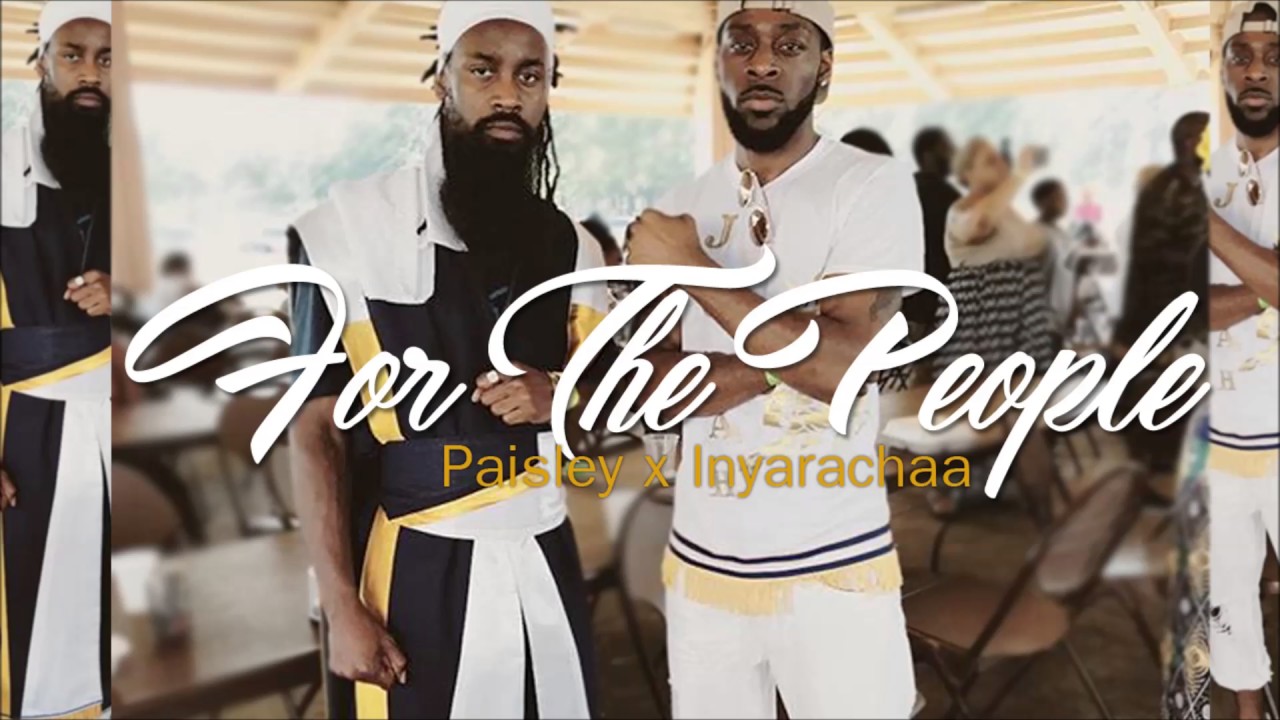 For the People -  Paisley x Inyarachaa