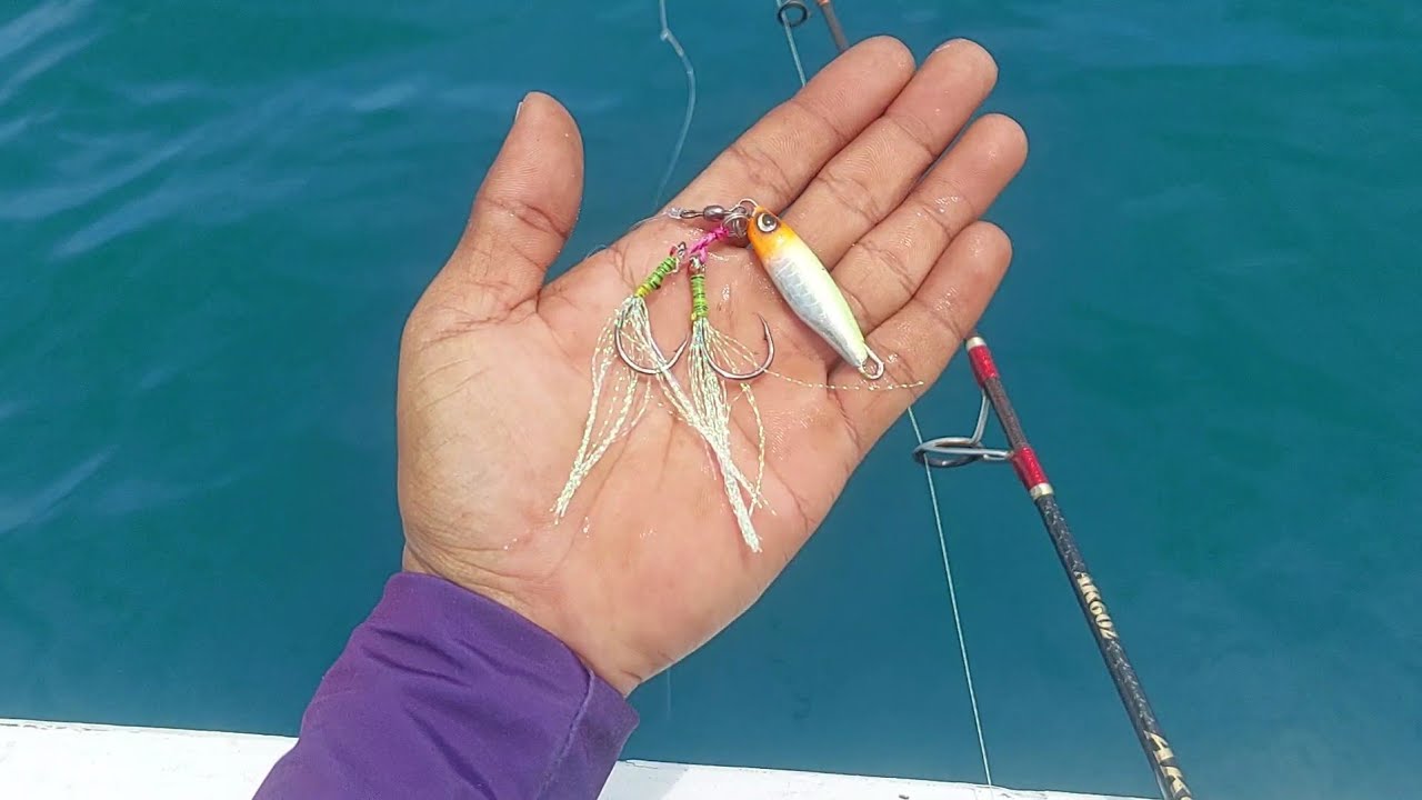 PANEN LAGI !!! ALHAMDULILLAH DENGAN MICRO JIGGING DAN SABIKI FISHING