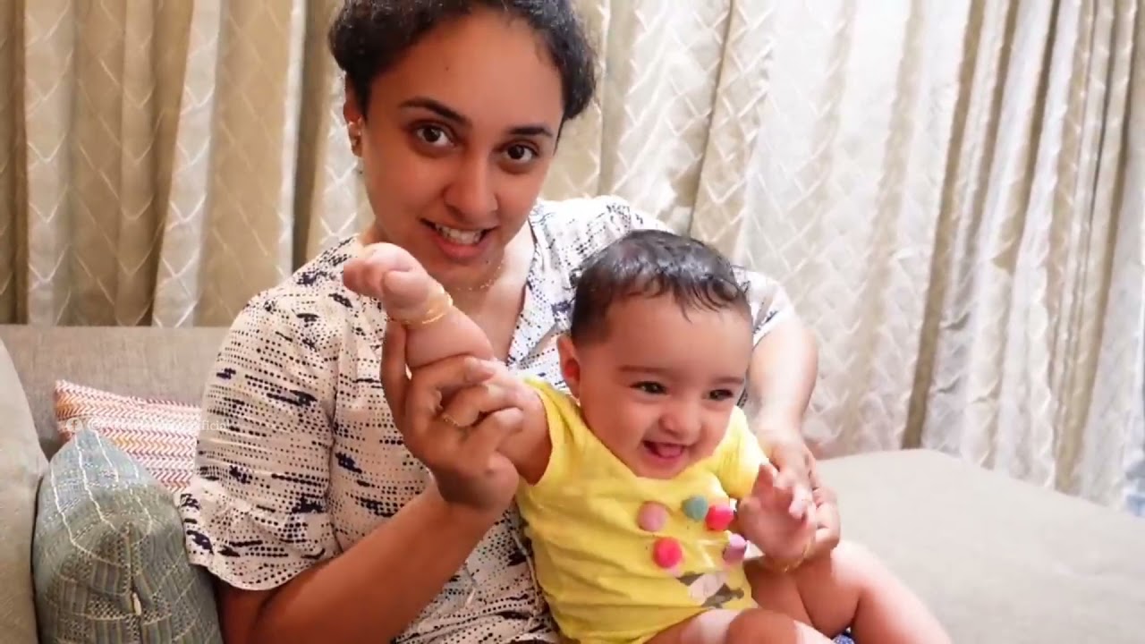 Nila Srinish 6months Journey| Nila Srinish|Pearle Maaney|Srinish Aravind|Pearle Army