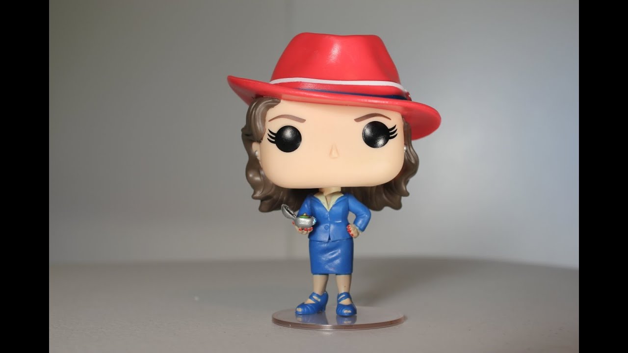 Обзор АГЕНТА КАРТЕРА Funko Pop