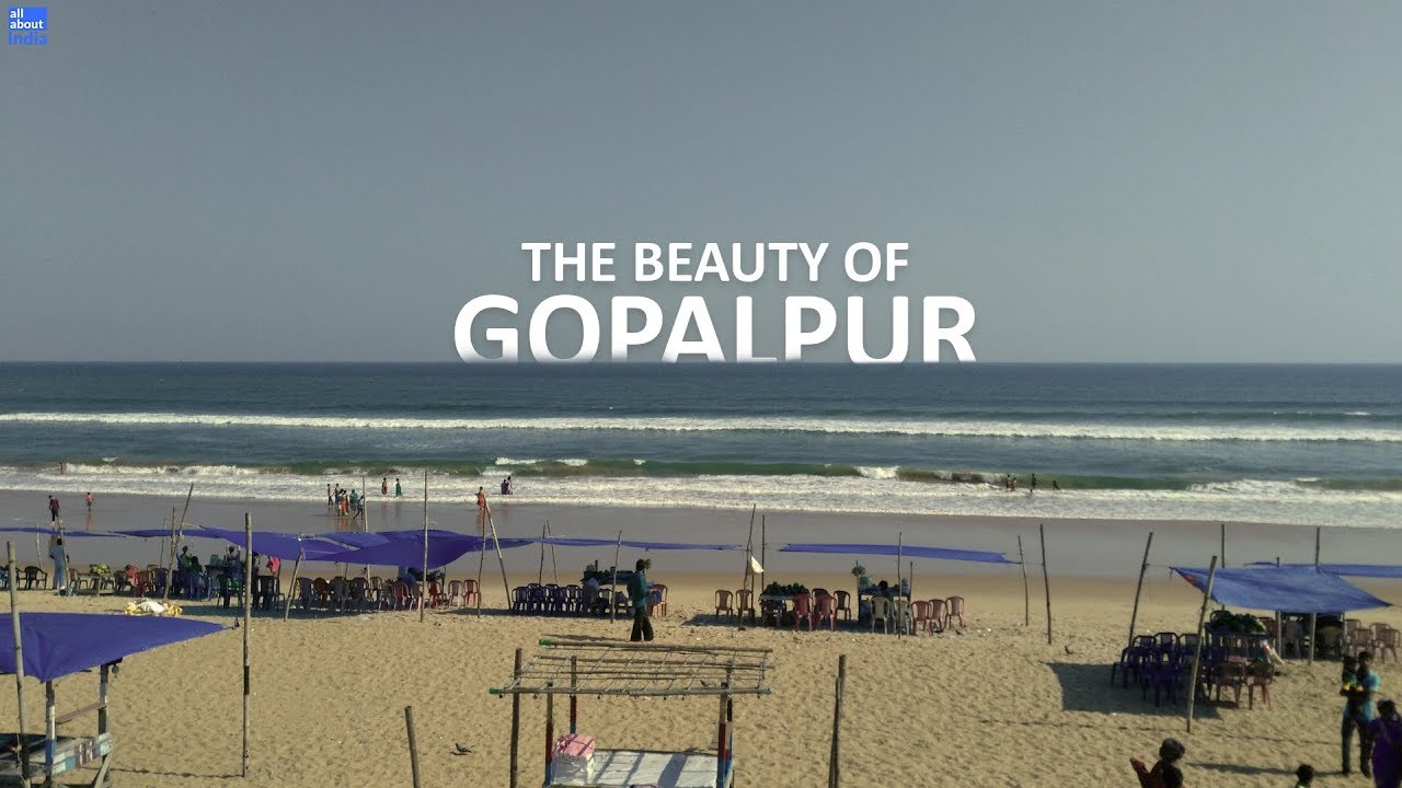 Beauty of Gopalpur Sea Beach || All About India