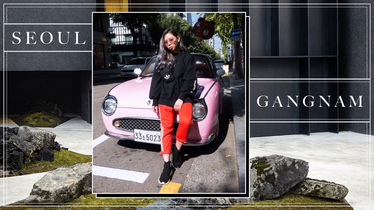 GANGNAM | SEOUL | A BOUJEE SHOPPING DAY