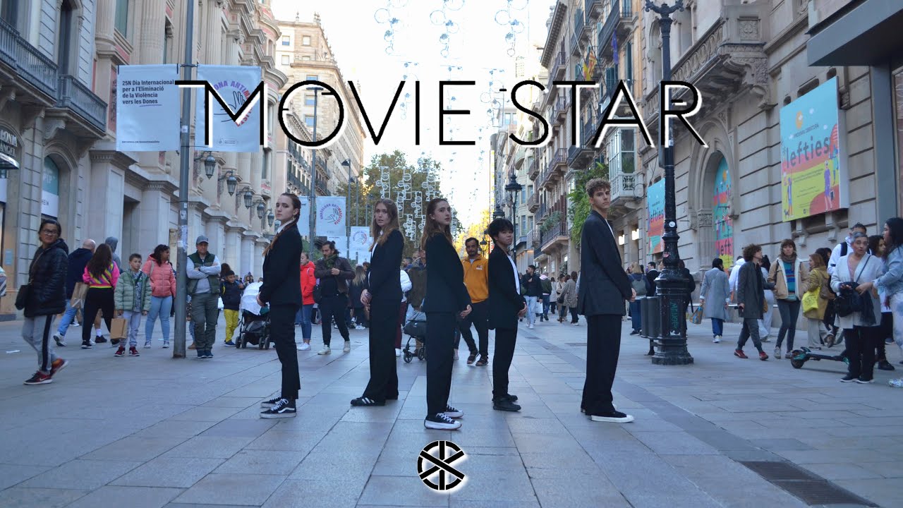 [KPOP IN PUBLIC] CIX (씨아이엑스) Movie Star | Dance cover by IKKA from Barcelona