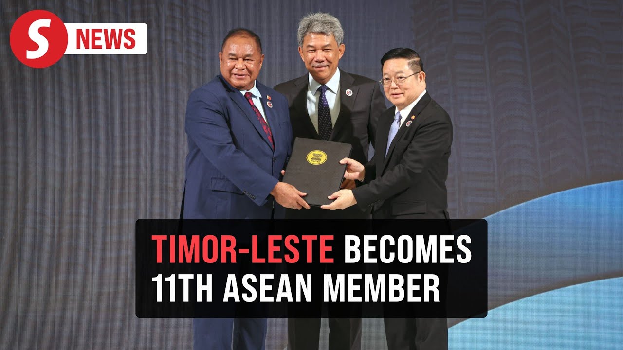 Timor-Leste officially deposits instrument of accession to the Asean Charter