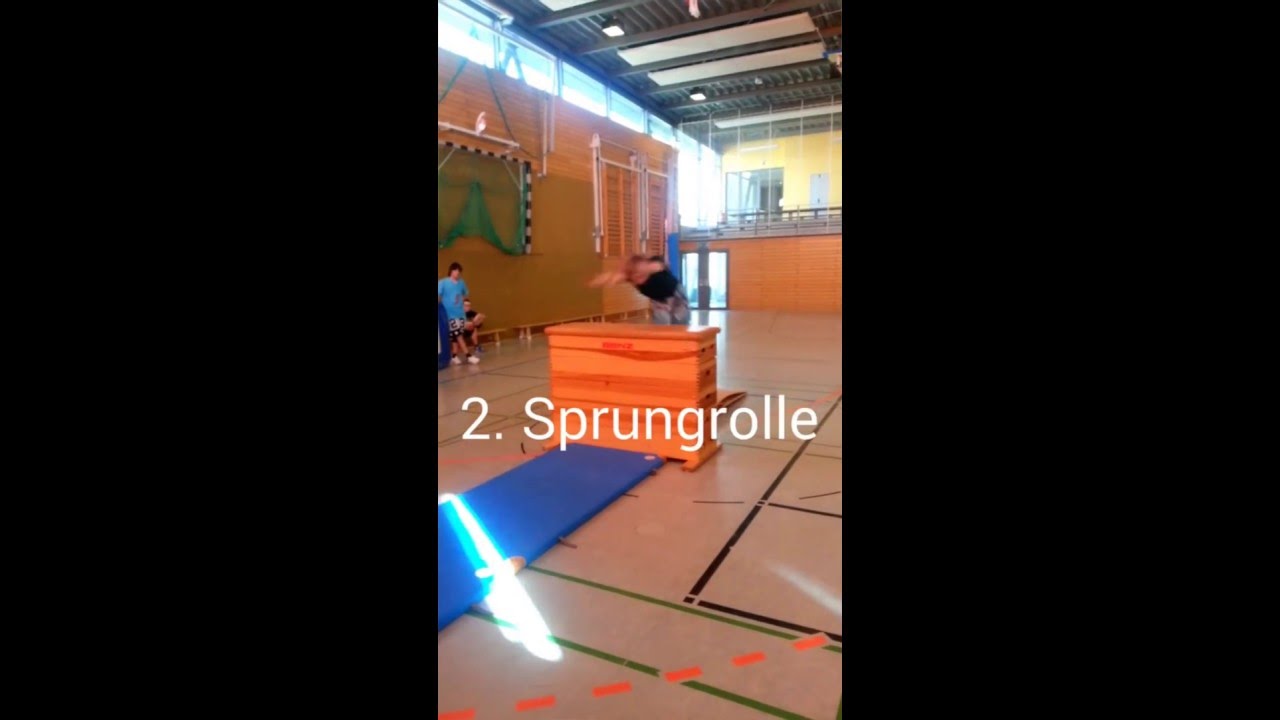 BbS Saalekreis, GT: Hockwende,Sprungrolle,Handst&uuml;tz&uuml;berschlag
