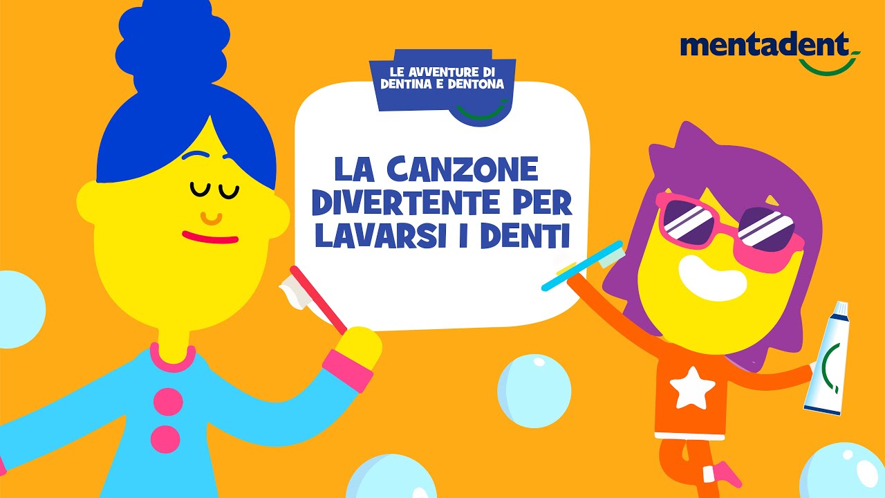 Le avventure di Dentina e Dentona &ndash; La canzone divertente per lavarsi i denti