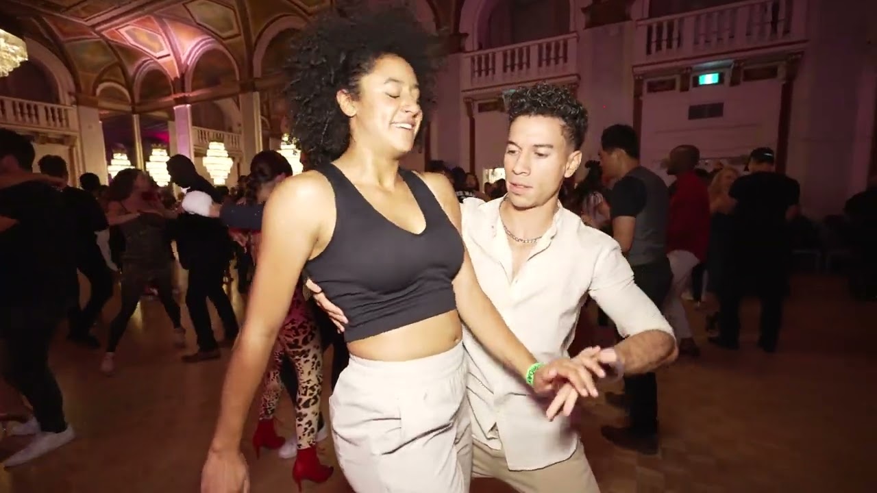 Pablo and Mariam Bachata social dance at Canada Salsa and Bachata Congress 2022