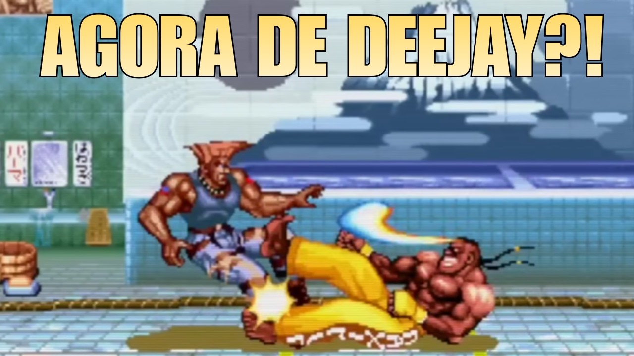 O MISTERIOSO MESTRE DE HONDA E BLANKA AGORA APARECEU DE DEEJAY!