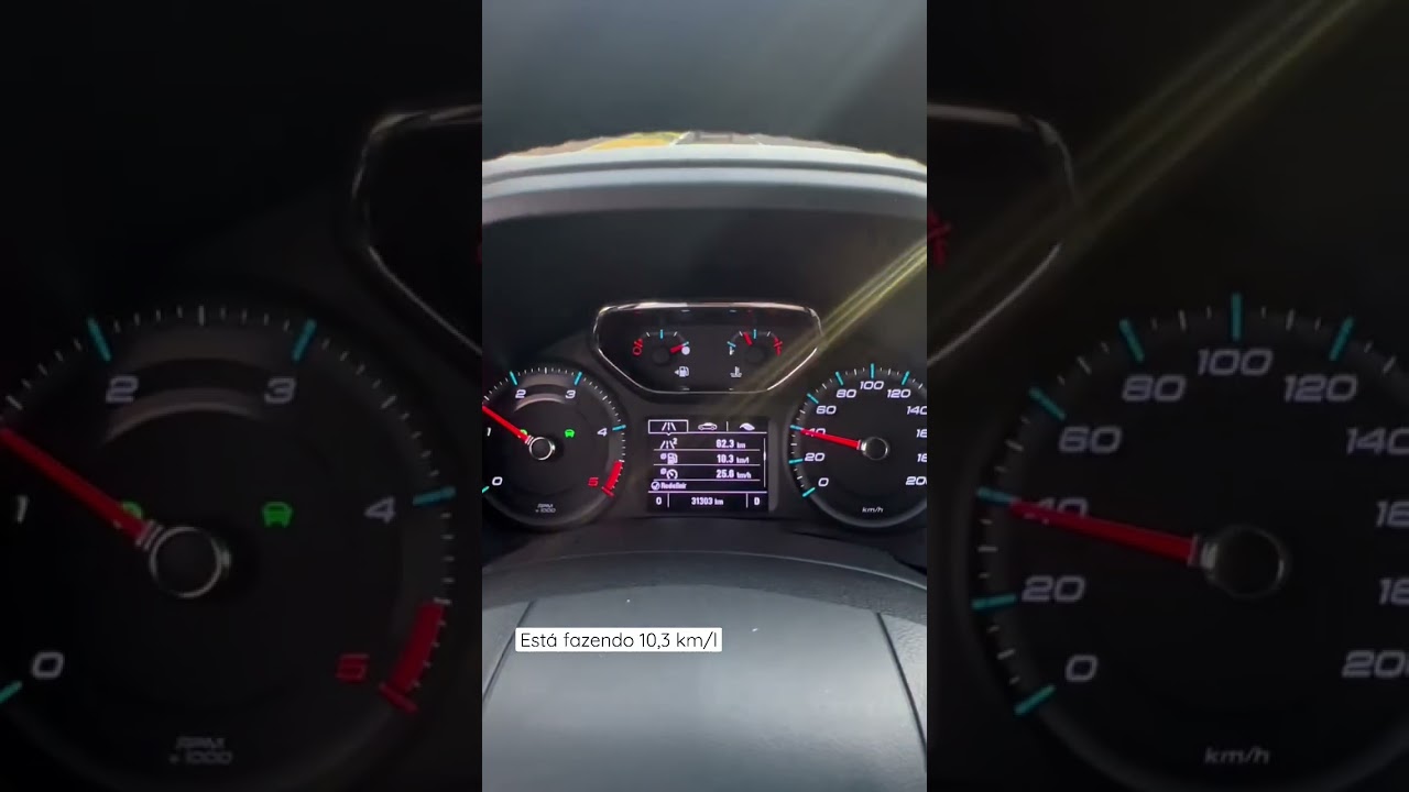 V&iacute;deo 2 - S10 LTZ 2023 diesel consumo