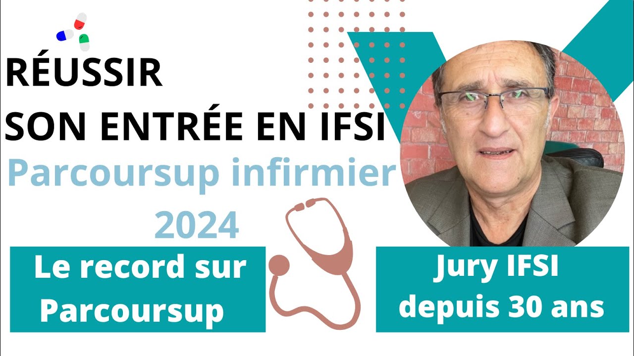 Exemple lettre motivation entrée ifsi Parcoursup