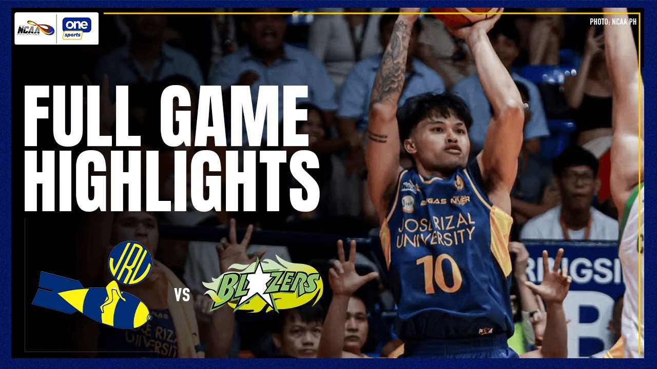 BENILDE vs JRU | FULL GAME HIGHLIGHTS | NCAA SEASON 102 MEN&rsquo;S BASKETBALL | SEP 22, 2026