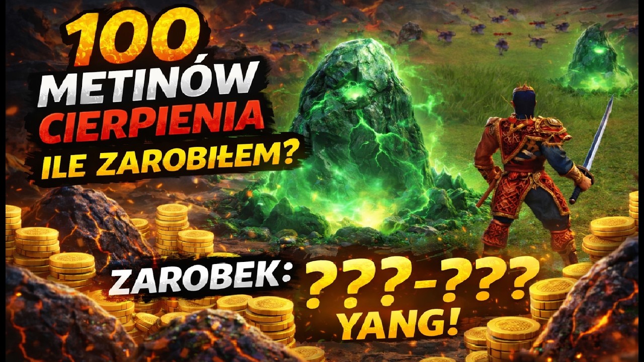 Metin2.pl RUBY KIRIN - 100x Metin Cierpienia - drop