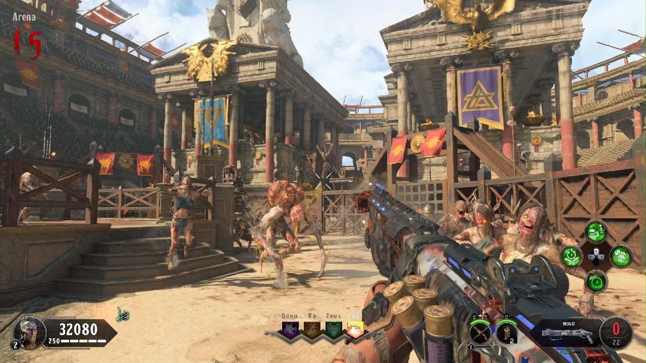 Black Ops 4 zombies 100 Percenter!!!