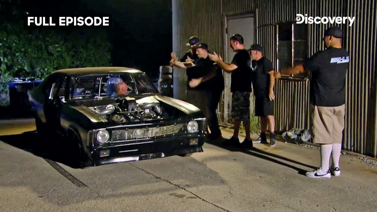 Modified street cars pushed to the limit | Street Outlaw S3b E18 | Discovery Channel