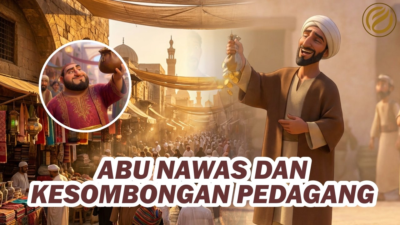 CERITA INSPIRATIF: ABU NAWAS MEMPERMALUKAN PEDAGANG YANG SOMBONG DI TENGAH KERAMIAN!