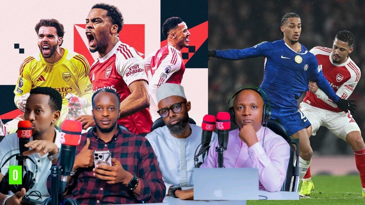 🔥⚽ARSENAL YONGEYE IGARIKA CHELSEA MUMAKOSA YABADEFANSE BA BLUES!ARTETA AKOMEJE KWANDIKA AMATEKA.⚽🔥🔥