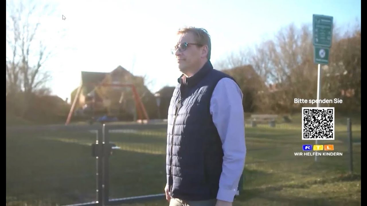 Nach einem Jahr Krieg.Bericht bei RTL Nord