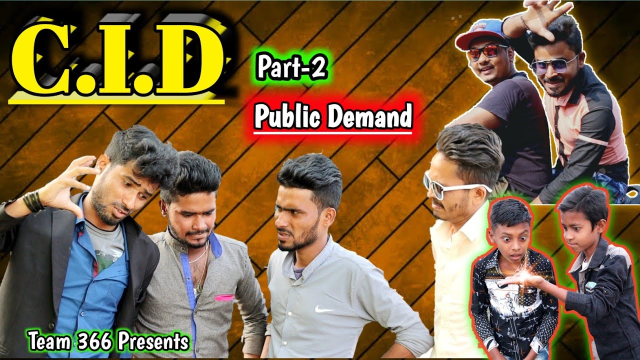CID part 2 | Bengali comedy video | Team366